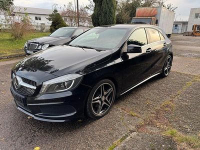 Gebraucht Mercedes A220 AMG 170 PS (125 kW) 2015 Schwarz Kleinwagen