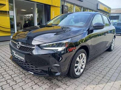 Gebraucht Opel Corsa-e Edition 100 kW (136 PS) 2022 Diamant schwarz metallic Kleinwagen