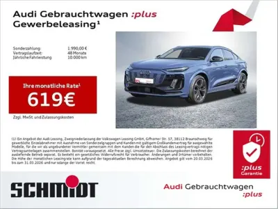 Second-hand Audi Q6 Sportback e-tron Edition .1 284 kW (387 CP) 2025 Albastru SUV