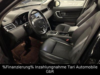 Gebraucht Land Rover Discovery Sport SE 150 PS (110 kW) 2017 Santorini black metallic SUV