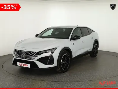 Nieuw Peugeot 408 GT GTi 145 PK (106 kW) 2026 Wit SUV