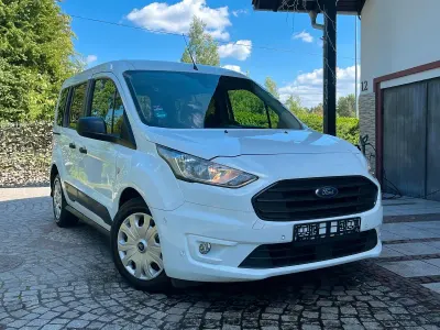 Gebraucht Ford Transit 101 PS (74 kW) 2018 Weiß Kombi