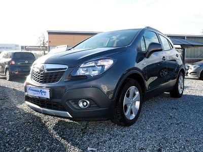 Grau Gebraucht 2016 Opel Mokka Edition SUV | 9.950 € (Fairer Preis)