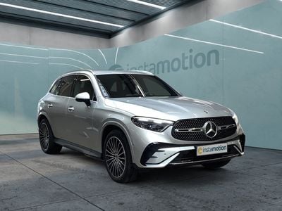 Gebraucht Mercedes GLC220 AMG 197 PS (144 kW) 2024 Silber SUV