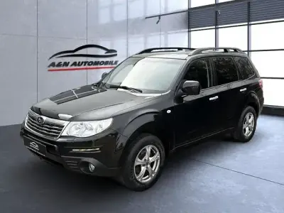 Gebraucht Subaru Forester Comfort 150 PS (110 kW) 2009 Schwarz SUV