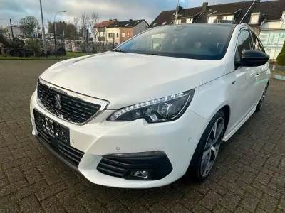 Occasion Peugeot 308 SW GTi 179 PK (131 kW) 2019 Wit Stationwagen