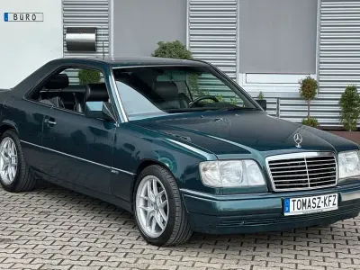Gebraucht Mercedes 320 Sportline 220 PS (161 kW) 1995 Grün Coupé