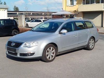 Gebraucht VW Passat Sportline 170 PS (125 kW) 2007 Silber Kombi