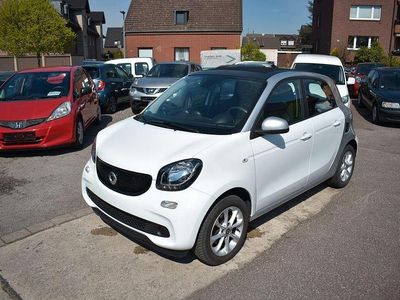 Usado Smart ForFour Basis 71 HP (52 kW) 2017 Prateado Citadino