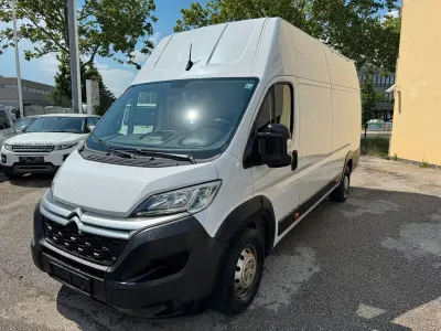 Gebraucht Citroën Jumper 165 PS (121 kW) 2023 Weiß Van / Kleinbus