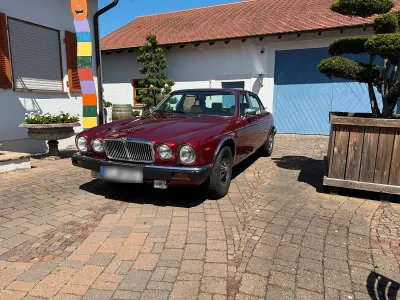 Gebraucht Jaguar XJ12 264 PS (194 kW) 1992 Rot Limousine
