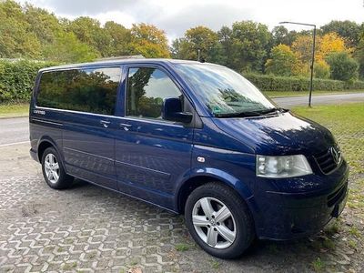 Gebraucht VW Multivan 174 PS (127 kW) 2009 Blau Van