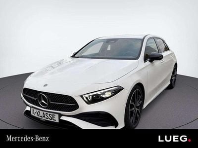 Gebraucht Mercedes A180 AMG 136 PS (100 kW) 2025 Unilack polarweiß Coupé