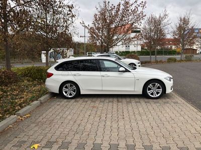 gebraucht BMW 318 d Touring Sport Line Sport Line Harman Kardon