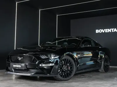 Brugt Ford Mustang GT Premium 450 HK (330 kW) 2022 Sort Coupe