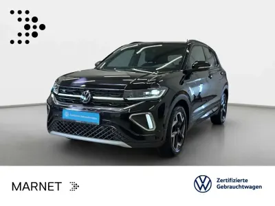 Gebraucht VW T-Cross R-line 150 PS (110 kW) 2025 Deep black perleffekt SUV