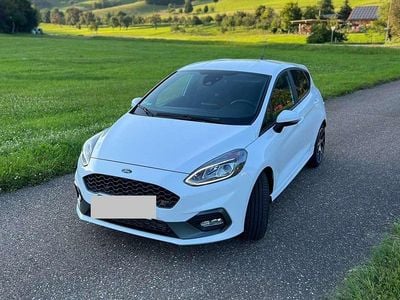 Gebraucht Ford Fiesta S 200 PS (147 kW) 2020 Weiß Kleinwagen