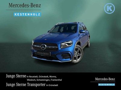 Gebraucht Mercedes GLB220 AMG 190 PS (139 kW) 2024 Spektralblau SUV