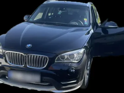 Gebraucht BMW X1 143 PS (105 kW) 2014 Schwarz SUV