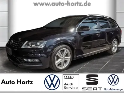 Gebraucht VW Passat Edition 140 PS (102 kW) 2014 Schwarz Kombi