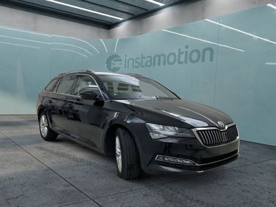 gebraucht Skoda Superb 2.0 TDI 3 III Combi Style