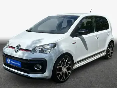 Gebraucht VW up! GTI 116 PS (85 kW) 2018 Weiß Kleinwagen