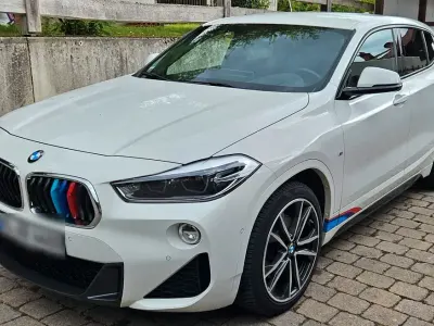 Gebraucht BMW X2 M Sport 190 PS (139 kW) 2019 Weiß SUV