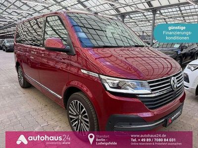 Gebraucht VW Multivan Generation Six 204 PS (150 kW) 2021 Rot Van