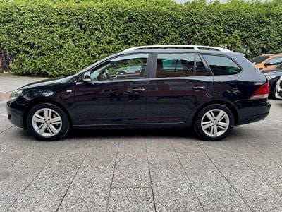 Schwarz Gebraucht 2012 VW Golf VI Match Kleinwagen | 4.980 € (Guter Preis)