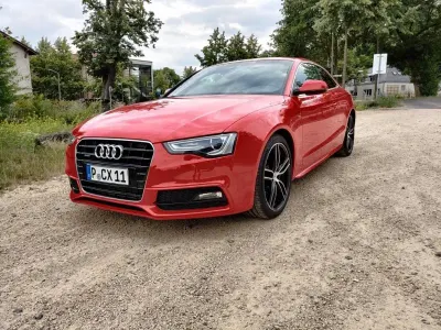 Gebraucht Audi A5 S-Line 245 PS (180 kW) 2012 Rot Coupé
