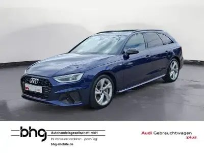 Gebraucht Audi A4 S-Line 286 PS (210 kW) 2022 Braun Kombi