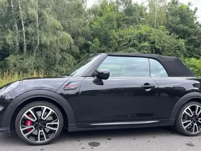 Gebraucht Mini John Cooper Works Cabriolet Premium Plus 231 PS (169 kW) 2024 Schwarz Cabrio