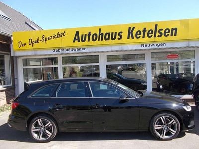 Gebraucht Audi A4 Basis 163 PS (119 kW) 2020 Brillantschwarz Kombi
