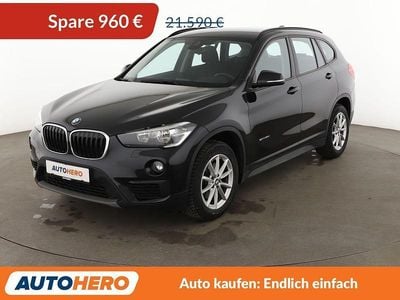 Gebraucht BMW X1 Performance 150 PS (110 kW) 2018 Schwarz SUV