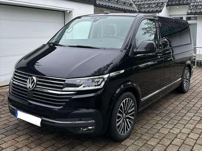 Gebraucht VW Multivan Generation Six 199 PS (146 kW) 2020 Schwarz Van / Kleinbus