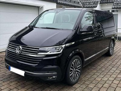 Usata VW T6.1 Generation Six 199 CV (146 kW) 2020 Nero Furgone