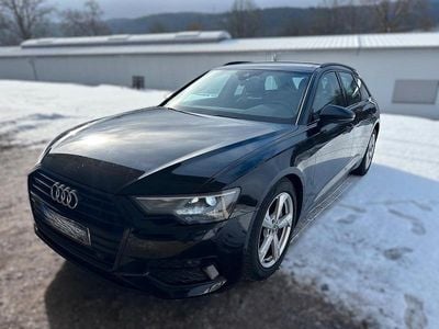 Second-hand Audi A6 Sport 286 CP (210 kW) 2019 Negru Break