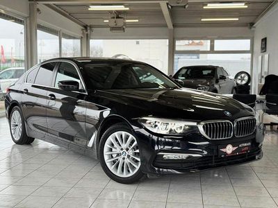 Gebraucht BMW 530 Sport Line 252 PS (185 kW) 2018 Schwarz Limousine