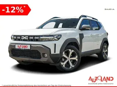 Neu Dacia Duster 143 PS (105 kW) 2025 Weiß SUV