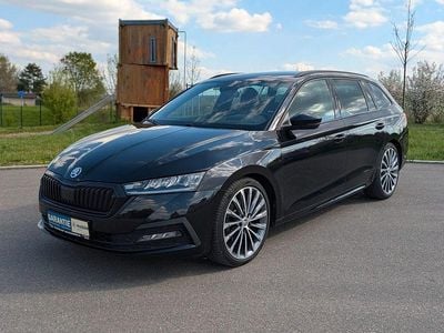 Second-hand Skoda Octavia Sport 190 CP (139 kW) 2021 Negru Break