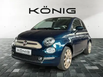 Gebraucht Fiat 500C Dolcevita 69 PS (50 kW) 2023 Blau Cabrio