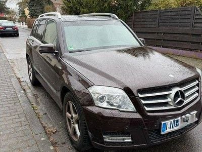 Usata Mercedes GLK220 170 CV (125 kW) 2011 Marrone SUV