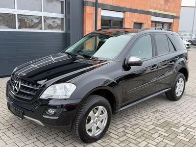 Gebraucht Mercedes ML280 190 PS (139 kW) 2008 Schwarz SUV