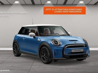 Gebraucht Mini Cooper SE 135 kW (184 PS) 2023 Blau Kleinwagen