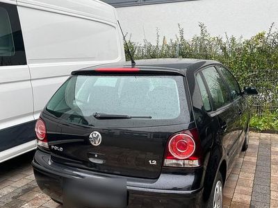 Gebraucht VW Polo 63 PS (46 kW) 2007 Schwarz Kleinwagen