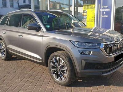 Graphitegrau met. Gebraucht 2022 Skoda Kodiaq Style SUV | 32.200 € (Fairer Preis)