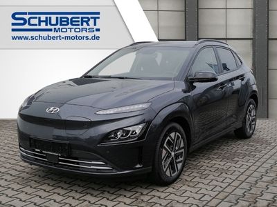 gebraucht Hyundai Kona Elektro Trend Navi Dach Schwarz LED ACC CarPlay