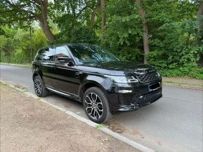 Gebraucht Land Rover Range Rover Sport HSE Dynamic 249 PS (183 kW) 2019 Schwarz SUV