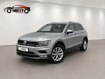 Używany VW Tiguan Highline 179 KM (131 kW) 2016 Srebrny SUV