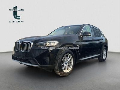 Schwarz Gebraucht 2022 BMW X3 Performance SUV | 34.690 € (Fairer Preis)